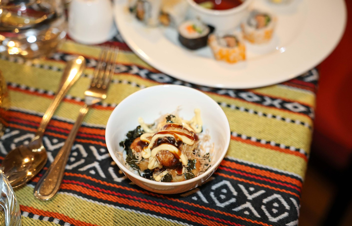 TOGETHER AT THE TABLE