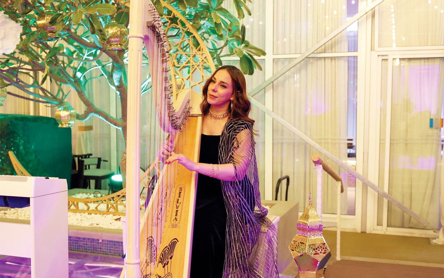 TOGETHER AT THE TABLE