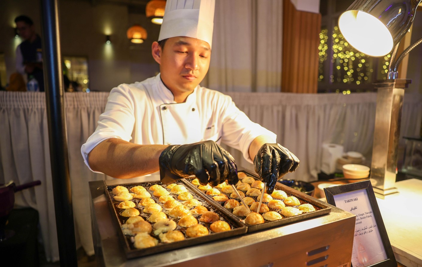 TOGETHER AT THE TABLE