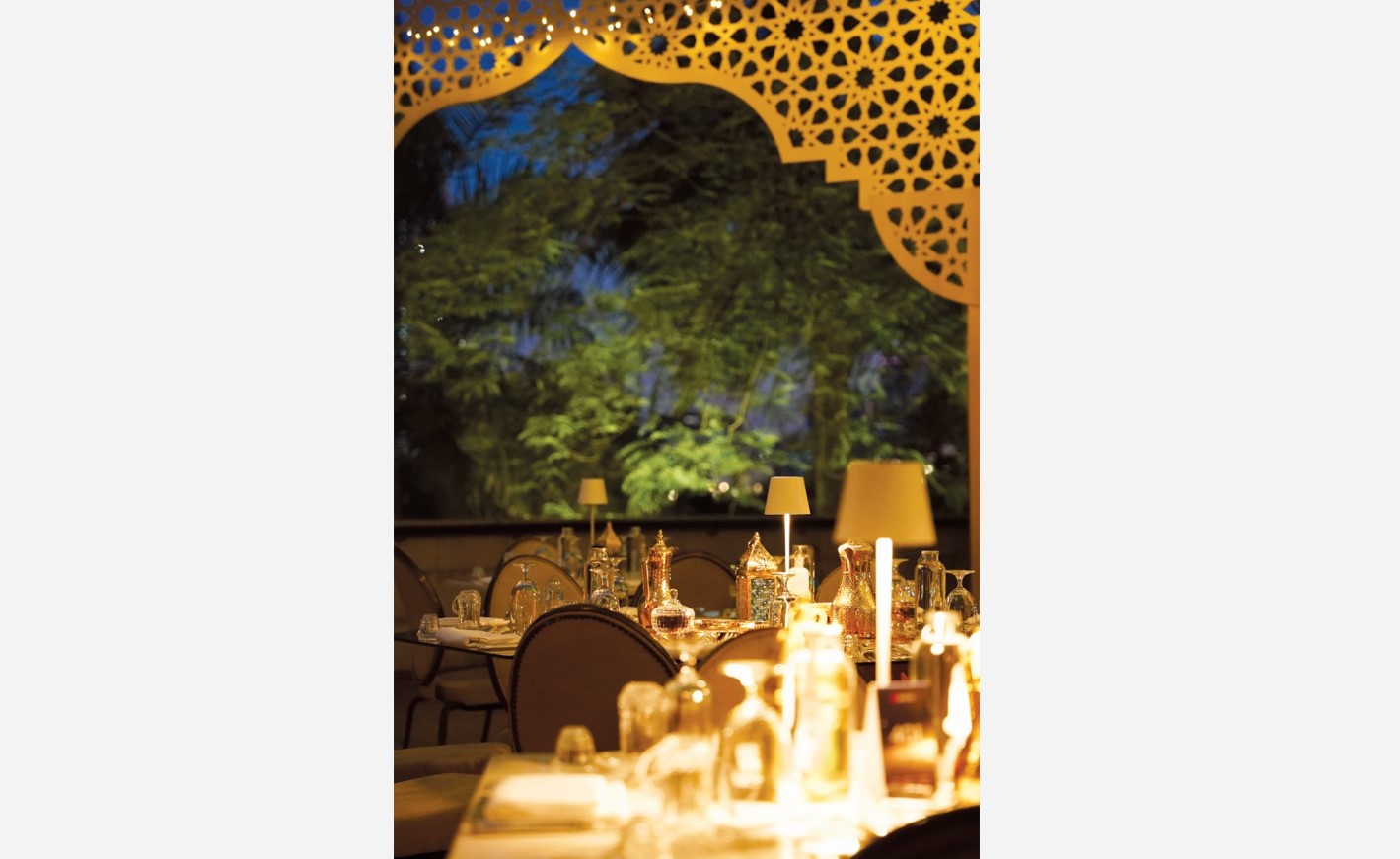 A striking spread of cuisines