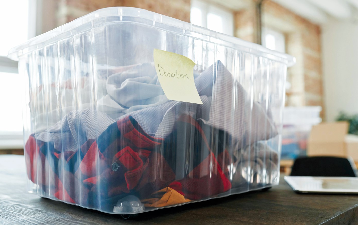 Decluttering your space