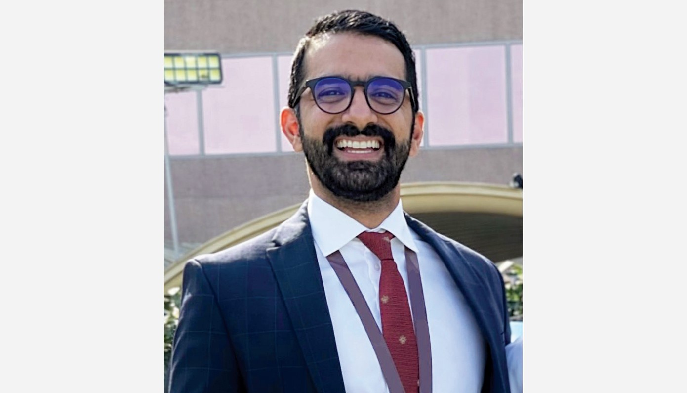 Colours of resilience, peace and hope