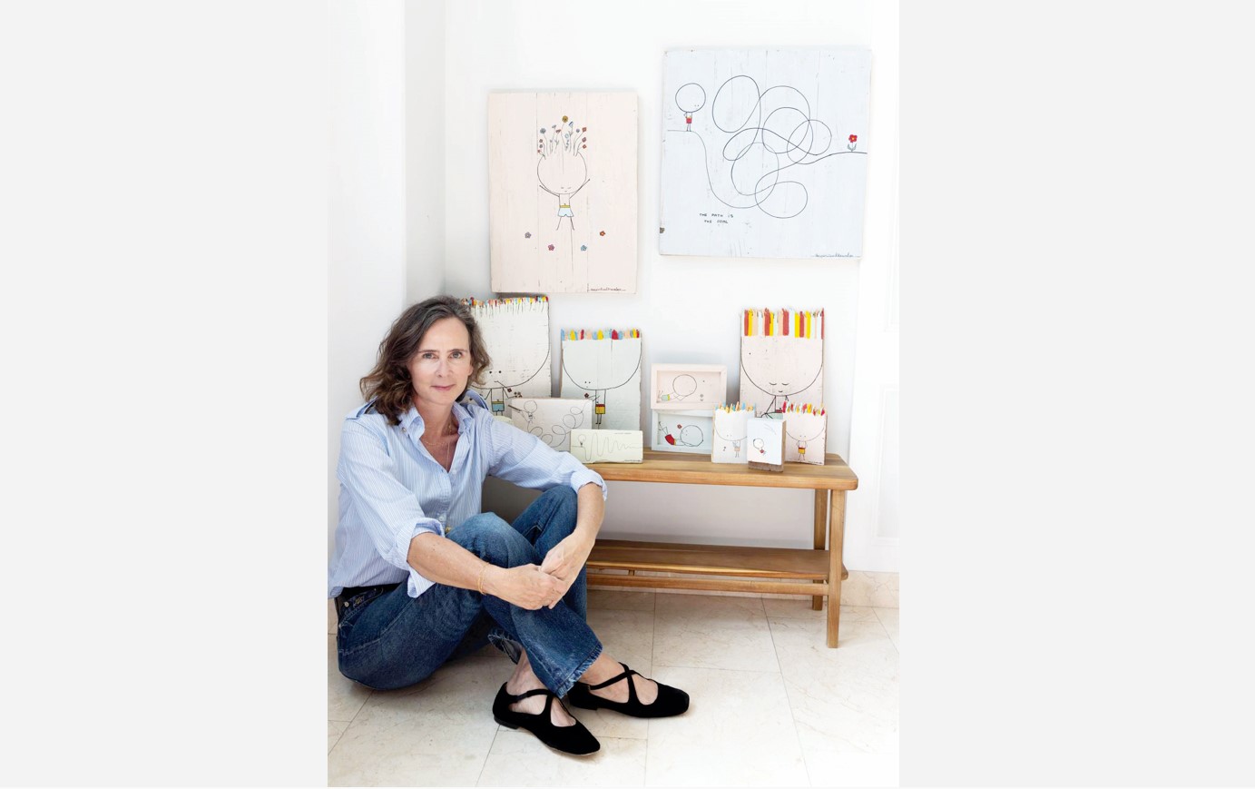 Colours of resilience, peace and hope