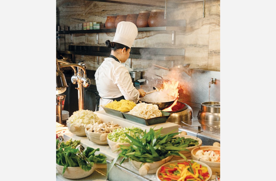 Four Seasons’ feast