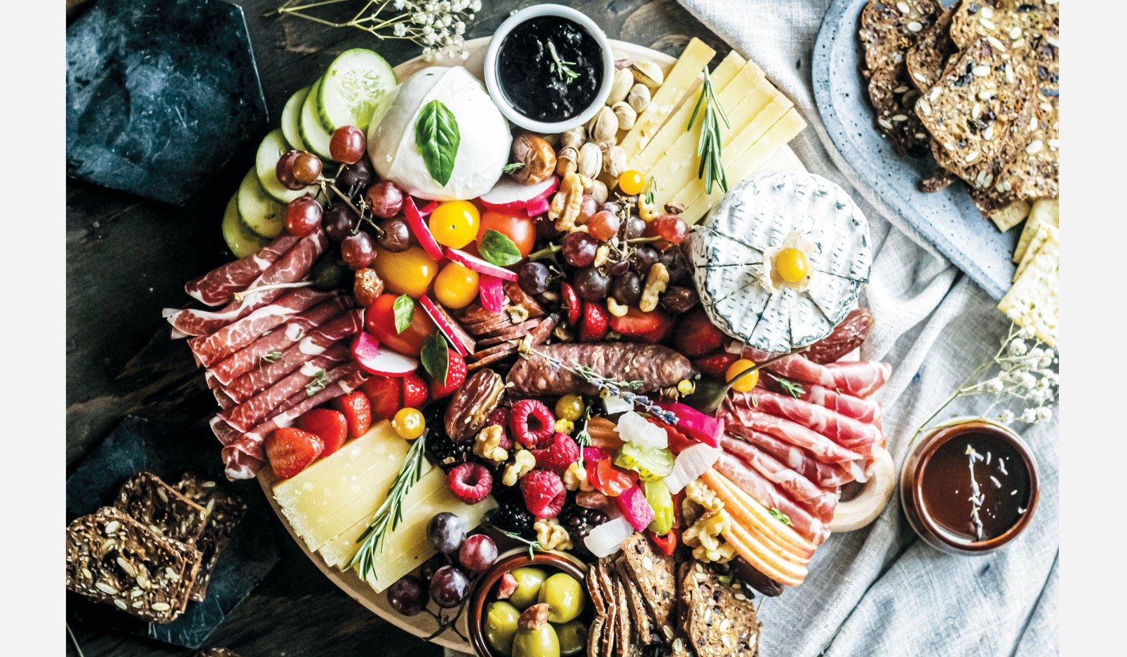 Welcome and gather around my table