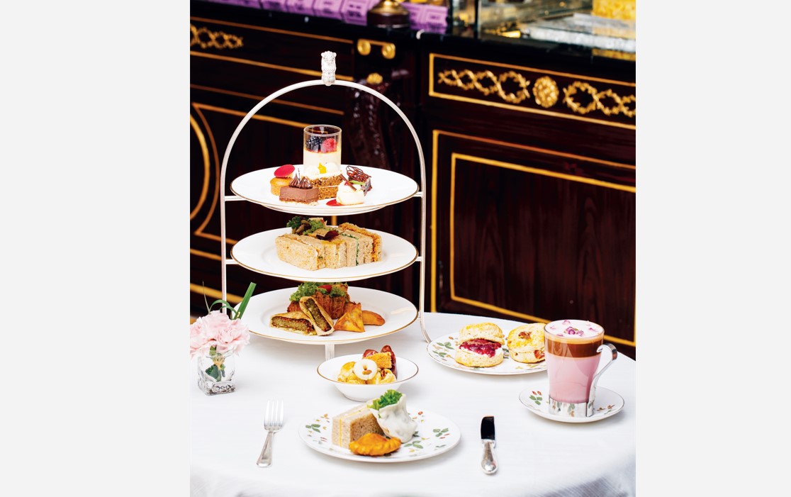 Mexican feast at The Ritz-Carlton