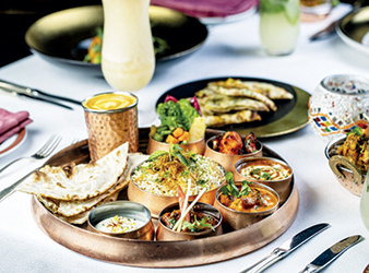 Fun at the Ritz-Carlton