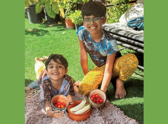 Reaping the healing benefits of gardening