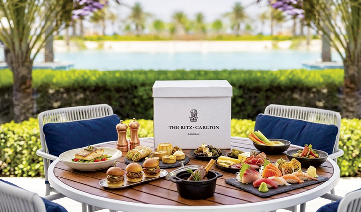 Fun nights at the Ritz-Carlton