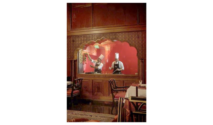 Festive feasts at the Ritz Carlton