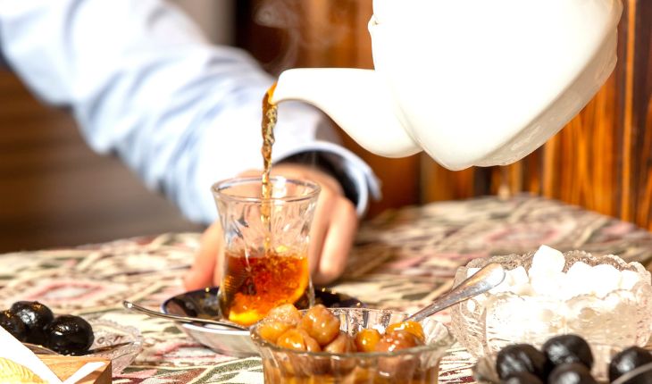 Sunshine in a cup:  It’s a tea party! 
