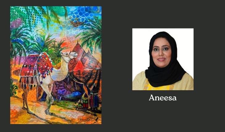 Weaving stories with a spectrum of colours 