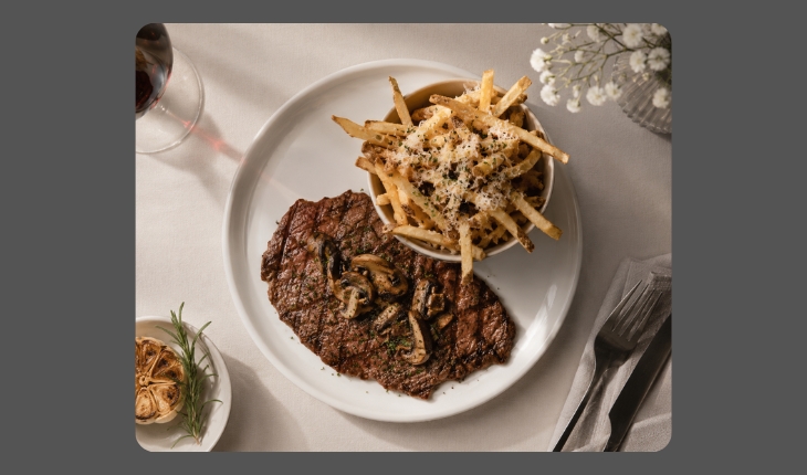 Steaks, scones and special treats