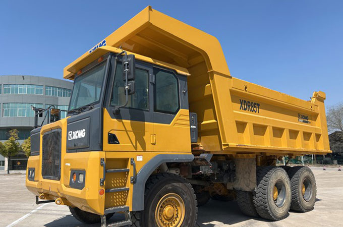  2020 XCMG XDR85T Haul Truck