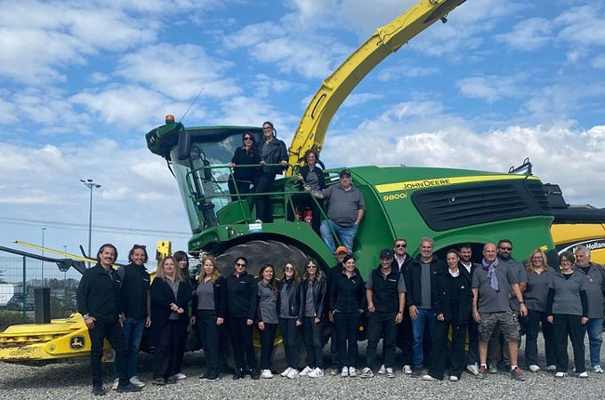 In Italy, Ritchie Bros.' Caorso site marked in December its 15th anniversary.