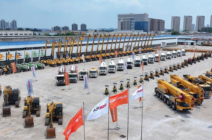 Ritchie Bros. hosted first three auctions in China featuring local OEMs.