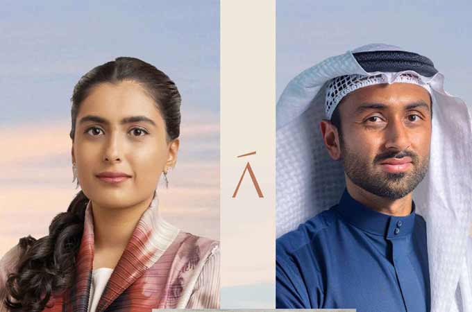 Amira Sajwani and Ali Sajwani