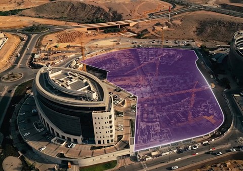 Phase Three will add contemporary office buildings to the established Business Park cluster.