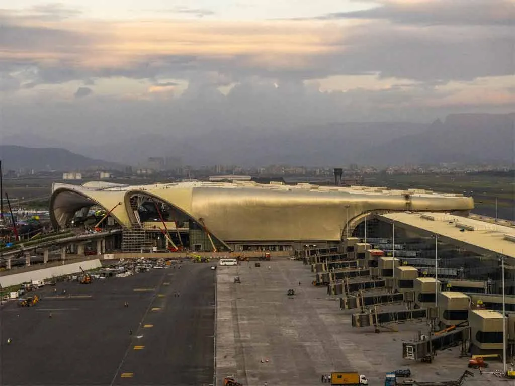 Navi Mumbai International Airport opens, Modi hails project