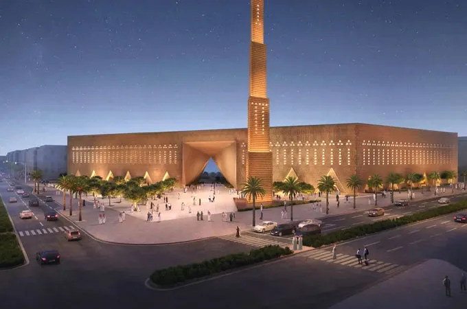 Diriyah Company awards $244m contract for Grand Mosque project