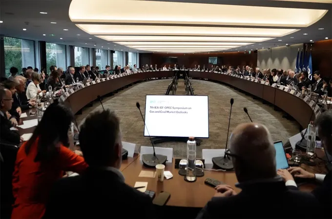 IEA hosts symposium on outlooks for natural gas, coal markets