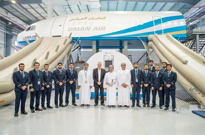 Oman Air obtains Approved Training Organisation certification