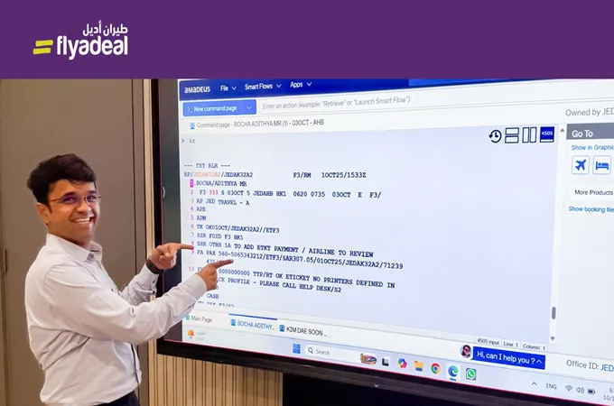 flyadeal goes live on Amadeus booking platform 