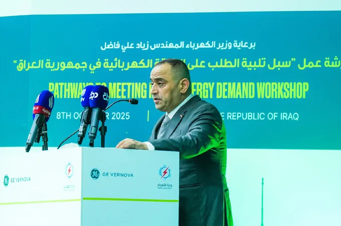 Iraq's Ministry of Electricity, GE Vernova hold future energy workshop