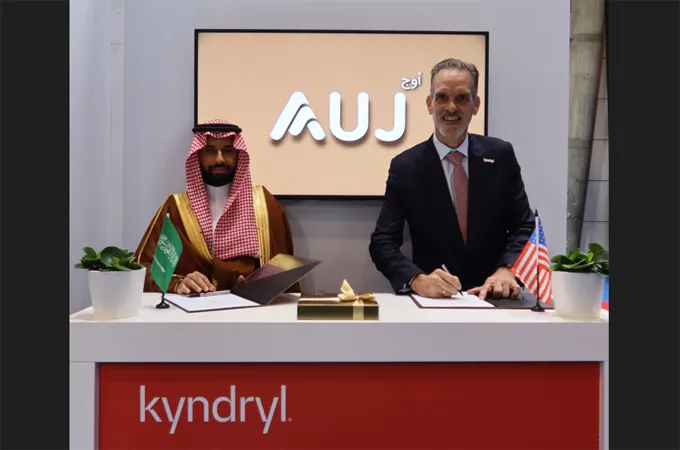 Kyndryl, Auj collaborate on digital innovation in Saudi aviation