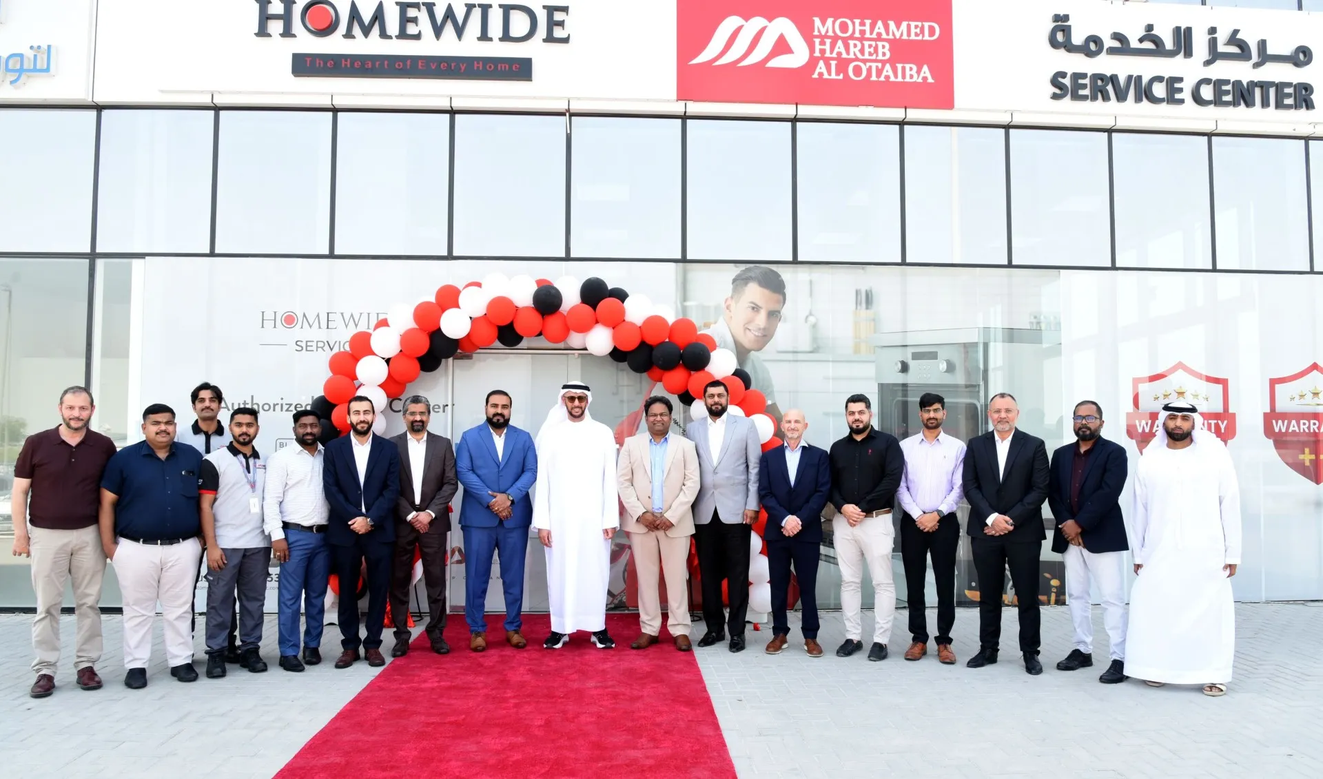 Homewide opens its first flagship service centre in Abu Dhabi