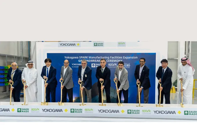Yokogawa starts work on new Saudi energy park facility expansion