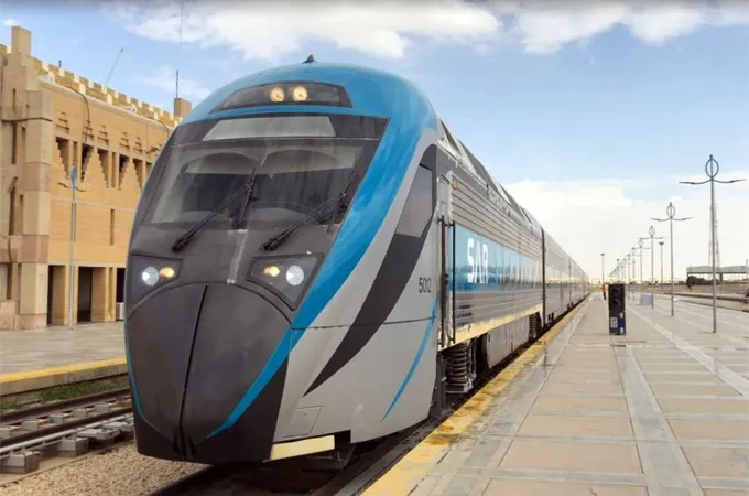 Saudi Arabia Railways wins UIC Award for Tourist-Friendly Trains