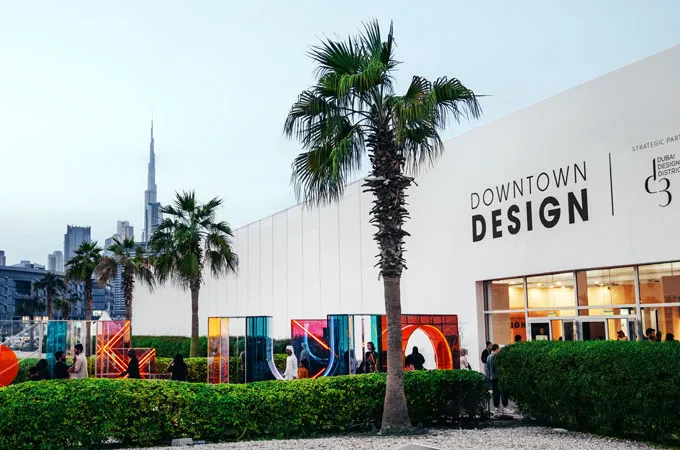 Editions  back at d3 as part of Dubai Design Week