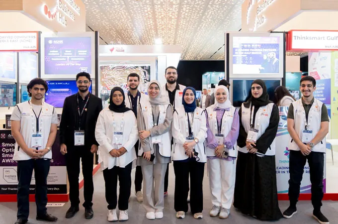 Bahraini 'Tech Innovators' shine bright at Gitex Global 2025