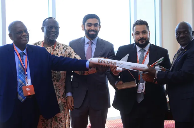 Emirates celebrates 25 years of operations to Uganda
