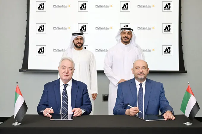 Aldar Estates JV to deliver AI smart parking solutions in Abu Dhabi
