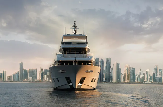 Gulf Craft showcase all-new Nomad 101 superyacht at Qatar Boat Show