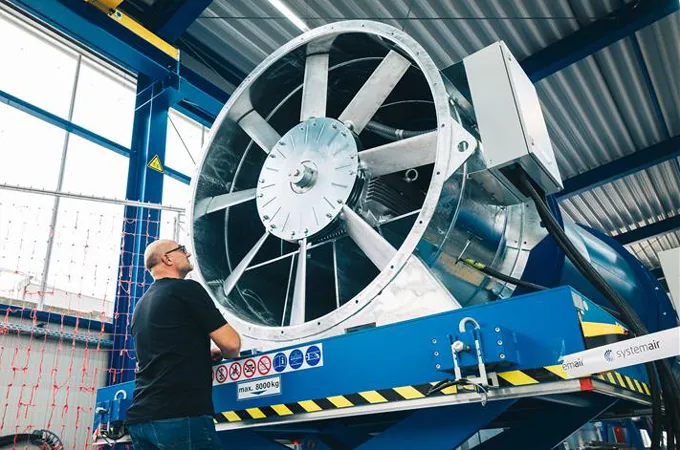 Systemair opens new state-of-the-art manufacturing facility in Riyadh