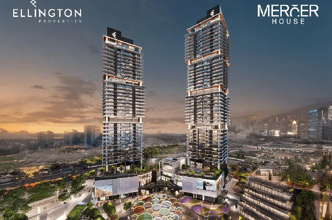 Ellington awards $272m contract for Uptown Dubai mixed-use project