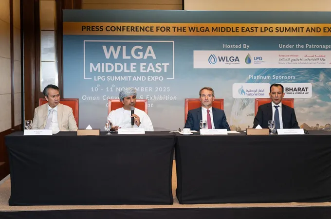 WLGA Middle East LPG Summit & Expo set for Oman in November
