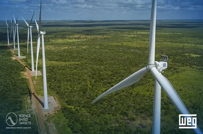 WEG’s climate targets validated by SBTi
