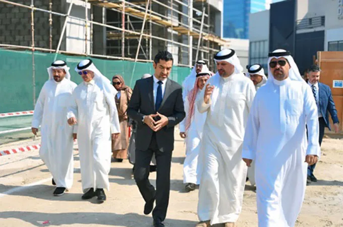 Seef Downtown development project work on track