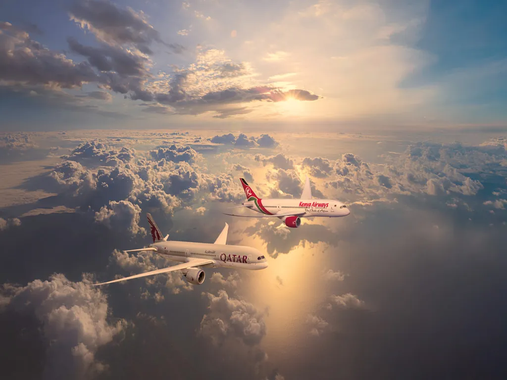 Qatar, Kenya Airways add codeshare flights to 19 destinations