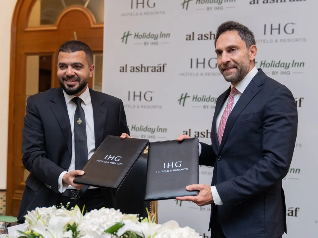 IHG partners with Al Ashraaf for Holiday Inn Cairo Al Obour