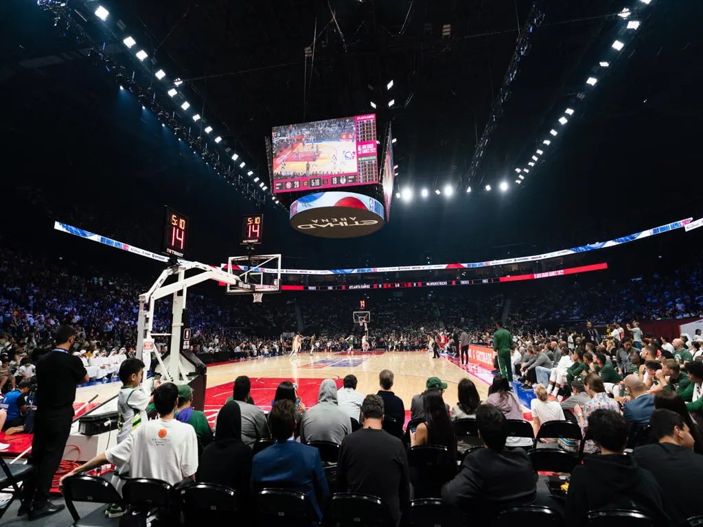 NBA action returns to Abu Dhabi