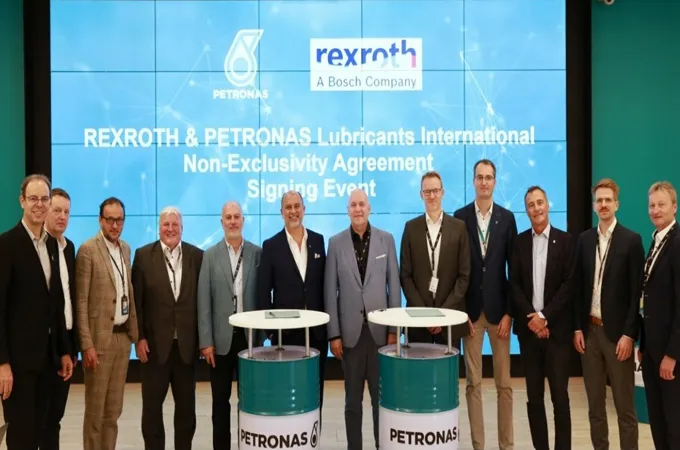 Bosch Rexroth, Petronas Lubricants partner for bio-based fluids