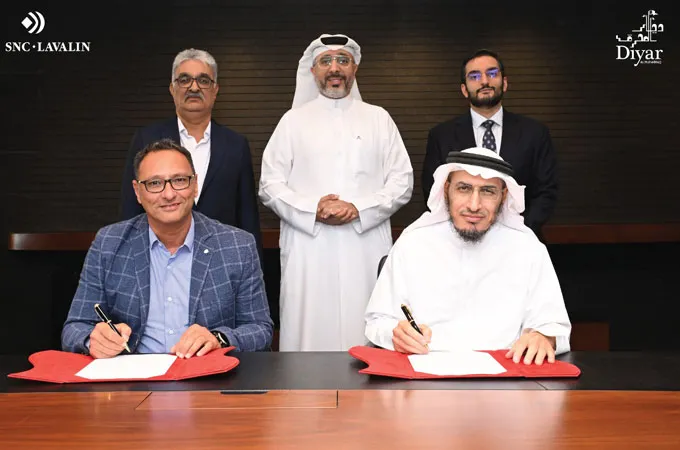 AtkinsRéalis named lead consultant for Diyar Al Muharraq power stations