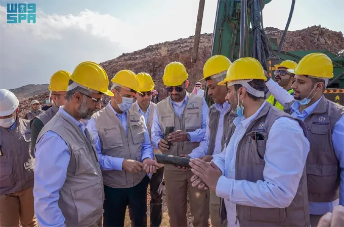 Saudi Arabia's mining exploration spending tops $280m in 2024