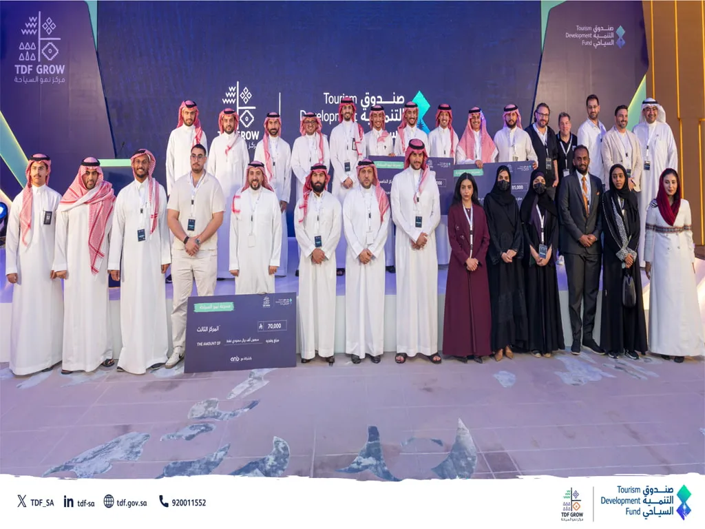 Saudi TDF wraps up Grow Tourism Accelerator with 17 startups