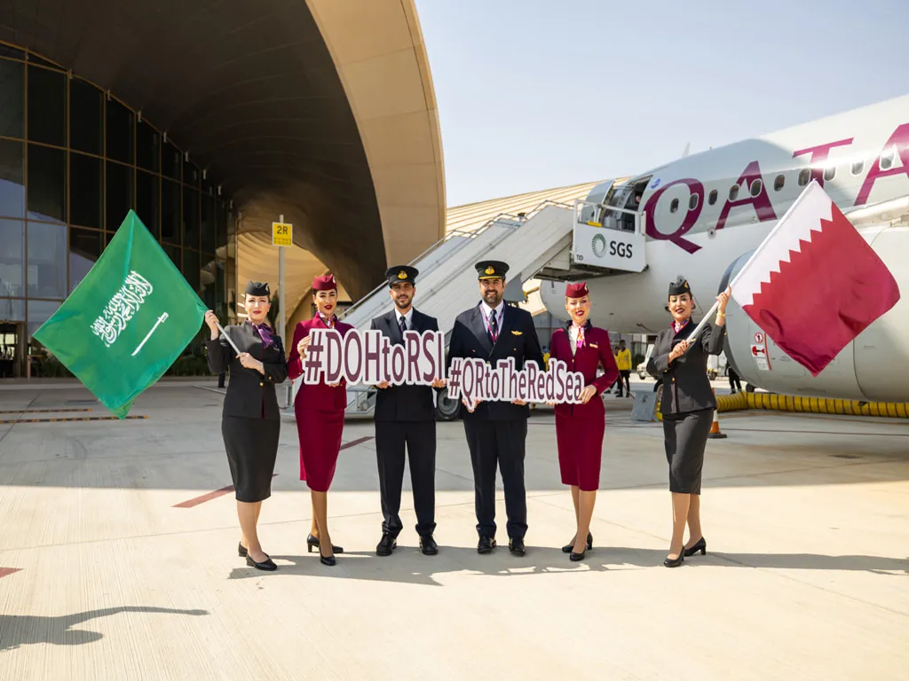 Qatar Airways launches Red Sea flights